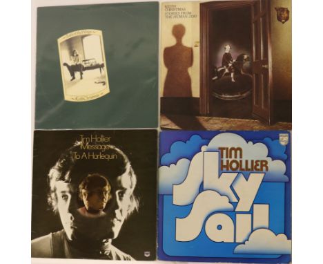 TIM HOLLIER/KEITH CHRISTMAS - 2 LPs apiece featuring the finest Psych/Folk you're likely to hear! Hollier LPs are Skysail (63