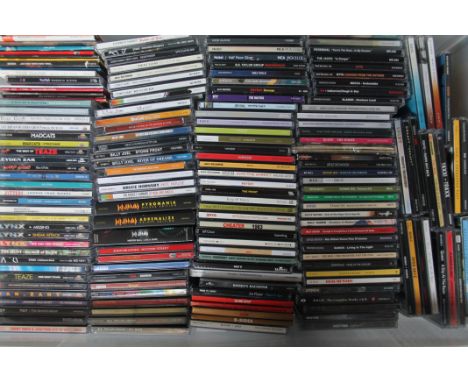 CD'S - These high quality CD lots continue here with this great collection of around 340 x CD albums with box sets. Artists/t