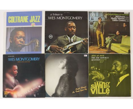 JAZZ - A great collection of 52 x LPs presented in great condition. Artists/titles include John Coltrane - Coltrane Jazz (Atl