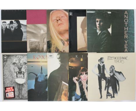 CLASSIC ROCK/POP - Extremely well presented collection of 74 x LPs, with condition a real strong point! Artists/titles includ