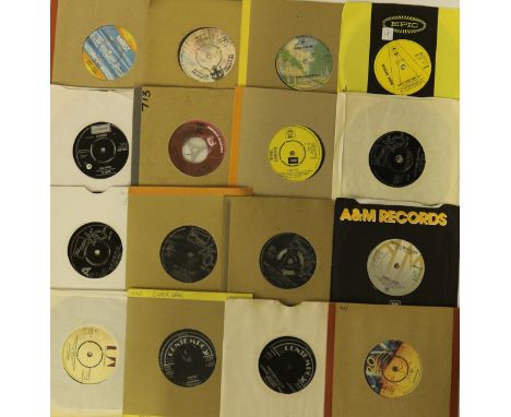 SOUL 7" - Stirrin' collection of over 300 x 7" releases. Expect releases from the likes of Commodores, The Velvelettes, Frank