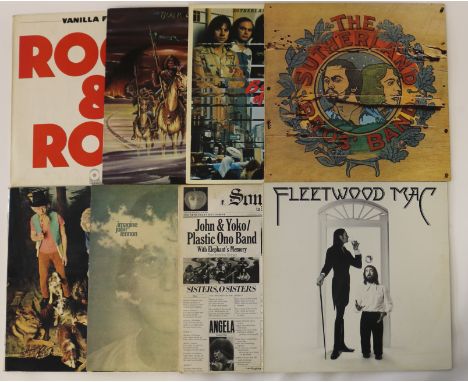 CLASSIC ROCK/POP - A great collection of 52 x LPs. Artists/title include Vanilla Fudge - Rock & Roll (Atco UK issue 228029), 