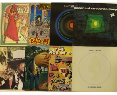 CLASSIC ROCK - An interesting mix of 47 x LPs with some classic 12". Artists/title include Maggie Bell - Suicide Sal, Jezebel