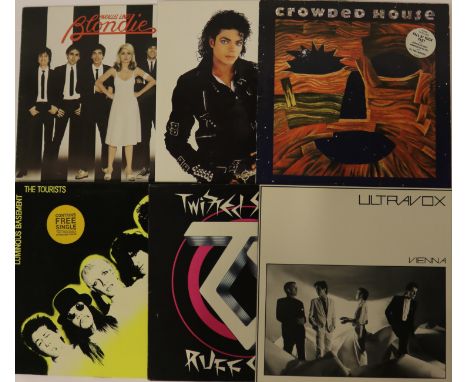 ROCK/POP JOB LOT - A bumper lot of 102 x LPs. Condition varies throughout and features a mix of original and later pressings.