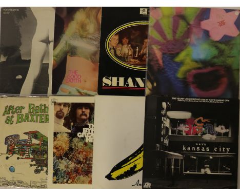 PSYCH/60s LPs - A brilliant collection of 13 x LPs. Condition is generally between VG and Ex with a mix of first and later pr