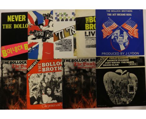 PUNK/NEW WAVE/2 TONE - Crackin' collection of 77 x 7", 3 x flexis and 9 x LPs/12". Expect artists such as John Cooper Clarke,