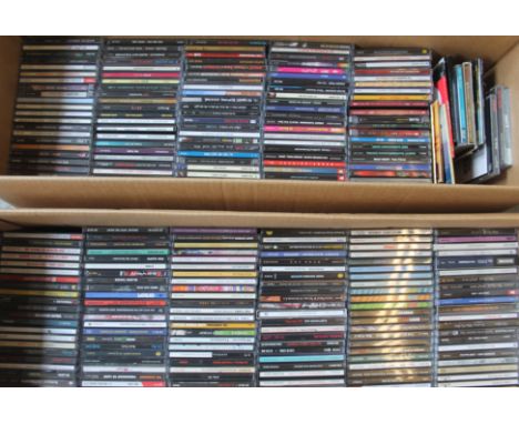 CD'S - Another fantastic collection of CDs with around 250 x albums here. Artists will include Sammy Hagar, Peter Frampton, S