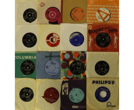 60s 7" - A shakin' collection of over 140 x 7" sides. Expect artists such as Otis Redding, The Walker Brothers, Dusty Springf