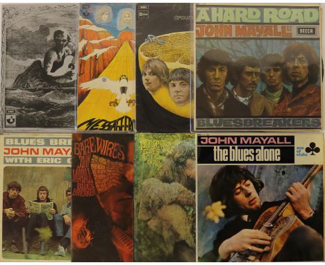 CLASSIC ROCK/BLUES LPs - A fine collection of 28 x LPs. Condition varies but the majority sit between VG and Ex with a mix of