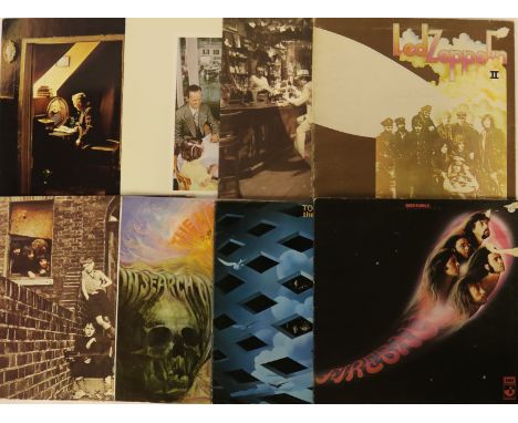 ROCK/POP JOB LOT - A large collection of 70 x LPs. Condition varies throughout and there is a mix of original and later issue