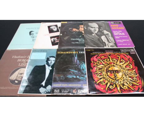 CLASSICAL - RCA VICTOR - Great collection of around 100 x LPs with many early red seal editions. Composers/performers /works 