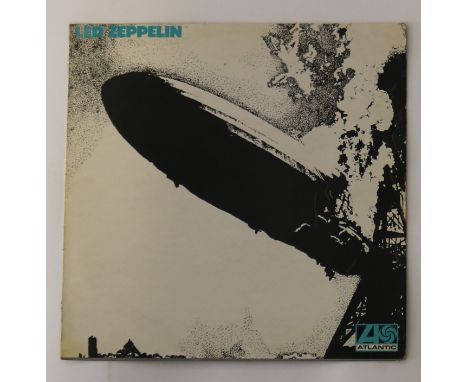 LED ZEPPELIN - I - FIRST UK PRESSING - The heralded 1st UK 'turquoise Superhype' pressing of the iconic LP (Atlantic 588171).