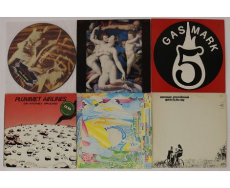 ALTERNATIVE/ROCK/ACID/INDIE - An impressive collection of 101 x (mainly) LPs with many obscure and collectable releases! Arti