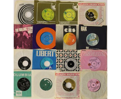 ROCK/POP 7" - Great collection of 77 x 7" releases. Artists will include Juicy Lucy - Who Do You Love (V1), Led Zeppelin - Im