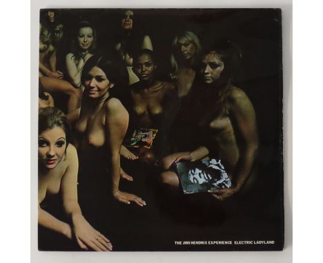 THE JIMI HENDRIX EXPERIENCE - ELECTRIC LADYLAND - An extremely clean original 1st UK 'blue text' copy of the seminal album fr