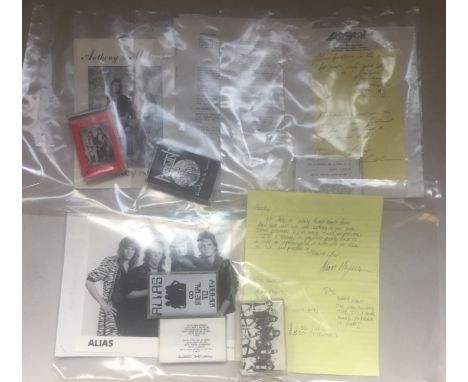 US METAL - the beginning of a large selection of US metal with a selection of 8 x demo cassettes and promotional material to 