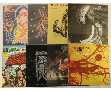 PROG/SPACE ROCK - Rockin' collection of 19 x LPs. Artists/titles are Hawkwind (x4) - In Search Of Space (original UK UAG 2920