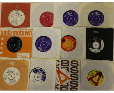 60/70s ARCHIVE SINGLES - Outlandish collection of 44 x 7" presented in immaculate condition. Artists/titles will include Litt