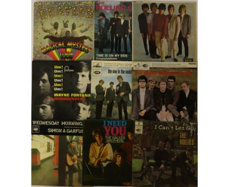 60s EPs - Ace pack of 15 x EPs. Titles include Rolling Stones - Time Is On My Side (457.050M French) and Five By Five (DFE 85