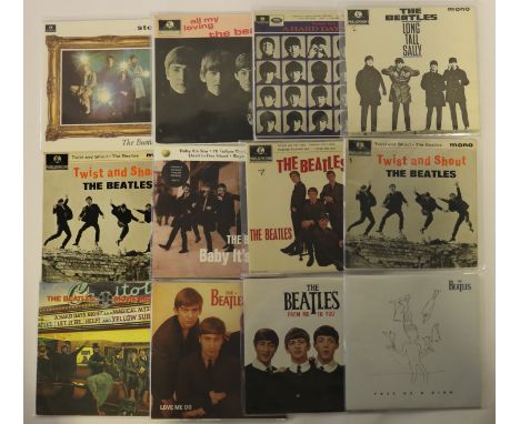 BEATLES - EPs/7" - Another ace collection of this time 15 x 7", 13 x EPs/picture sleeve issues and 1 x 7" picture disc. Title