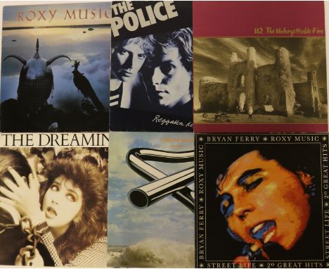 ROCK/POP JOB LOT - A fine collection of 91 x LPs with original and later issues. Artists and highlights include OMD x 3, Lenn