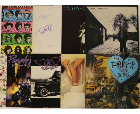 CLASSIC ROCK/POP - Quality collection of 33 x extremely clean LPs with a few 12" included. Artists/titles include Prince (x5)