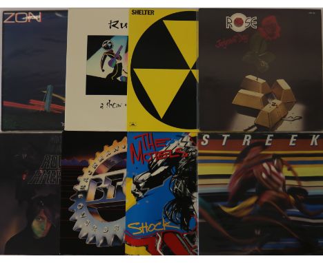 ROCK/PROG/HEAVY LPS - A terrific collection of 86 x LPs with many obscure and collectable releases. Artists/titles include Sh