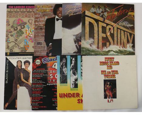 SOUL - Stirrin' selection of 25 x LPs. Artists/titles include James Brown (x5) inc. Bodyheat (original UK Polydor 2391-258 ),