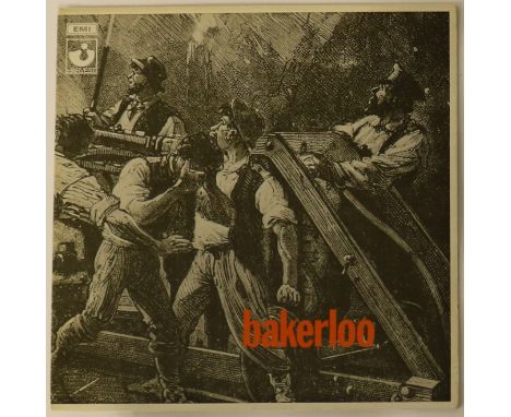 BAKERLOO - S/T - An extremely clean original European pressing of the sought after 1969 album (SHVL 762). The record is in Ex