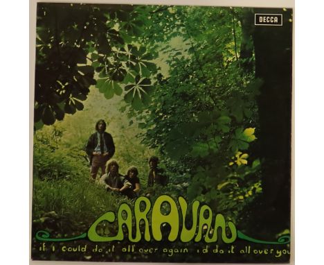 CARAVAN - IF I COULD DO IT ALL OVER AGAIN, I'D DO IT ALL OVER YOU - An exceptionally clean 1st UK pressing of the 1970 LP (De