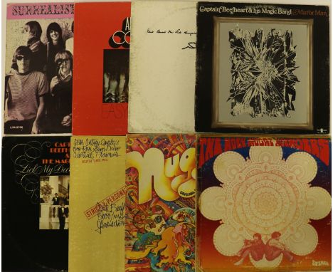 US PSYCH/ROCK - Terrific selection of 8 x collectable LPs. Titles are Jefferson Airplane - Surrealistic Pillow (original US d