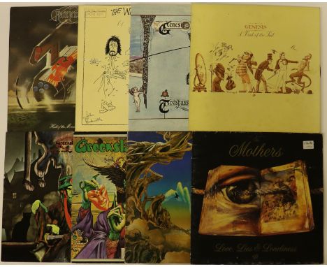CLASSIC ROCK - Nice collection of 48 x (almost entirely) LPs. Artists/titles include Hawkwind - Hall Of The Mountain Grill (U
