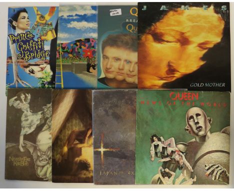 ROCK/POP - Ace collection of 62 x (mainly) LPs. Artists/titles include Prince inc. Graffiti Bridge (WX 361 - great Ex+/Ex wit