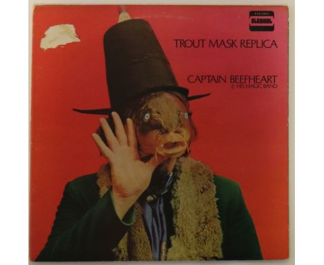 CAPTAIN BEEFHEART & HIS MAGIC BAND - TROUT MASK REPLICA - A 1st UK pressing of the heralded 1969 double LP (Straight 2 STS 10