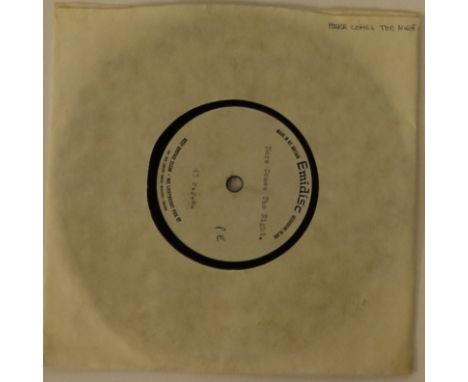 THEM - HERE COMES THE NIGHT ACETATE - A one off 7" acetate recording issued on Emidisc, unusually with another track 'Rance M