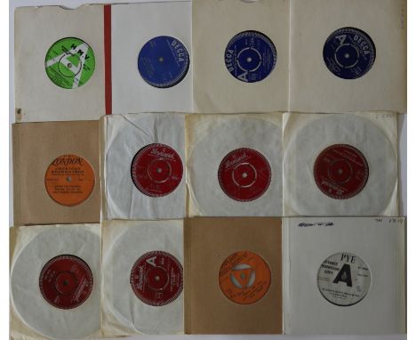 BFBS SINGLES - Another fantastically broad collection of of around 150 x 7" singles formerly part of the British Forces Broad
