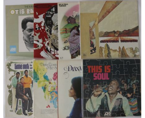 SOUL - Cracking pack of 11 x LPs in marvelous condition. Artists/titles are Otis Redding (x2) - The Immortal (588113 plum Atl