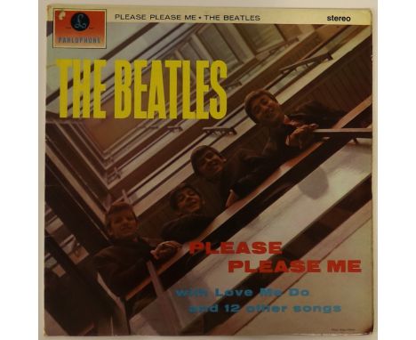 THE BEATLES - PLEASE PLEASE ME - STEREO 6TH - A stunning UK 6th stereo pressing for that avid collector! Parlophone PCS 3042.