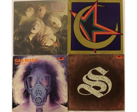 POLYDOR PROG - Procure this perfect pack of Polydor Prog! 4 x LPs included and the titles are Life - Life After Death (2383-2