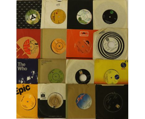 70s 7" - A bumper collection of over 350 x 7" releases. To include artists such as Hawkwind, Queen, Kin, Lighthouse, Looking 