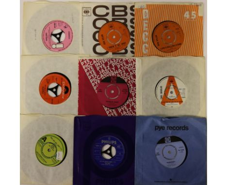 60s 7"/REGGAE - Terrific and extremely well presented collection of 62 x 7" singles. Artists/titles include Fotheringay - Win