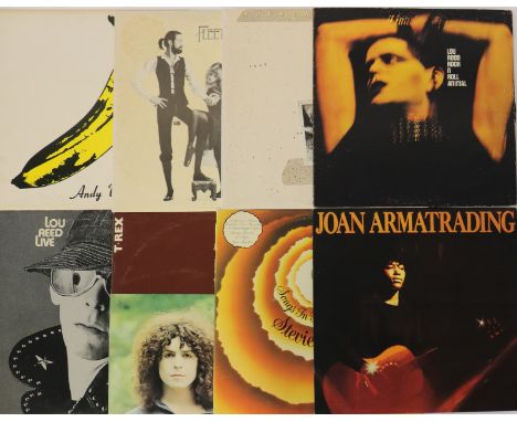 CLASSIC ROCK/POP - A great collection of 54 x (almost entirely) LPs. Artists/titles include The Velvet Underground & Nico (UK