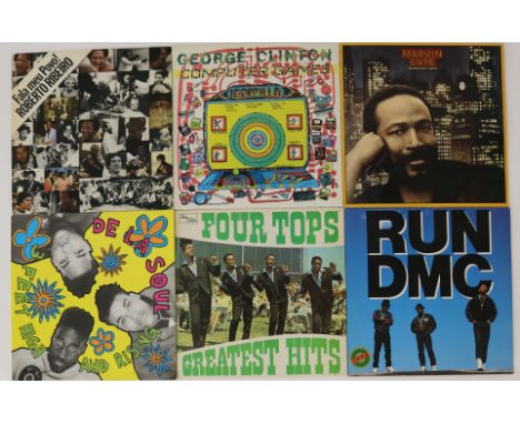 SOUL/R&B - Great collection of 42 x (mainly) LPs with some 12" and 1 x LP box set. Artists/titles include Roberto Ribeiro - F