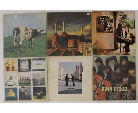 PINK FLOYD LPs - Fantastic collection of 13 x LPs from Pink Floyd. The two highlights are Dark Side Of The Moon (SHVL 804, fi
