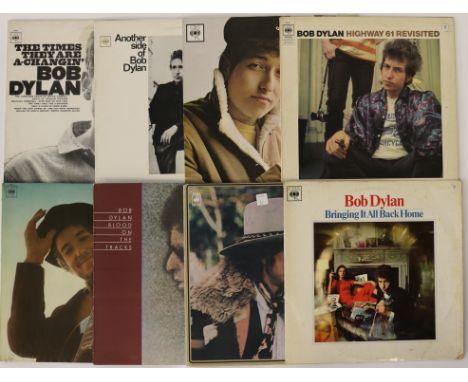 DYLAN, VAN MORRISON AND NEIL YOUNG LPs - A lovely collection of 33 x LPs showcasing three of the biggest names in music! Cond