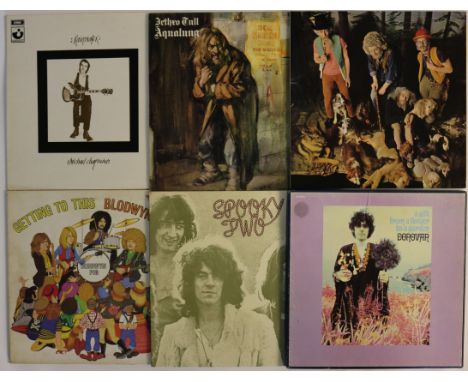 PROG/FOLK ROCK - A superb 'Island' heavy pack of 6 x LPs. Titles are Michael Chapman - Rainmaker (1st UK unboxed Harvest SHVL