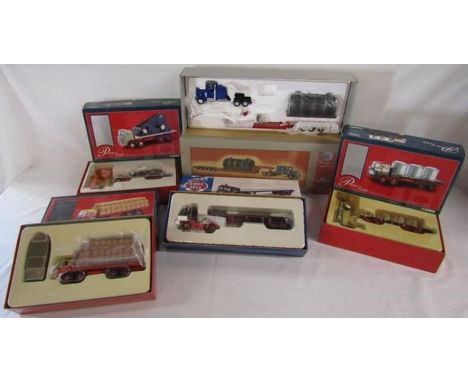 Corgi Passage of Time, Heavy Haulers W925 with low loader and boiler load and King of the Road