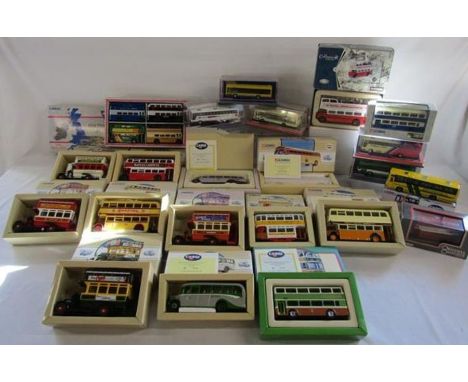 Corgi bus collection, including Classics, Routemasters in Exile, Original Omnibus etc&nbsp;