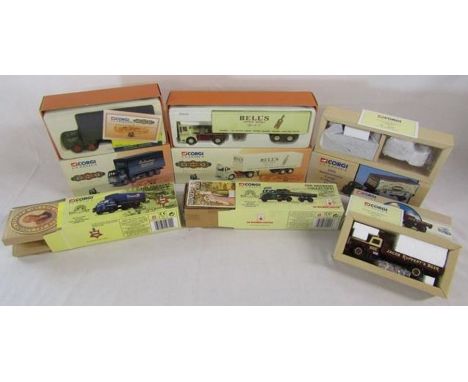 Corgi Classics Whiskey and Brewery collection