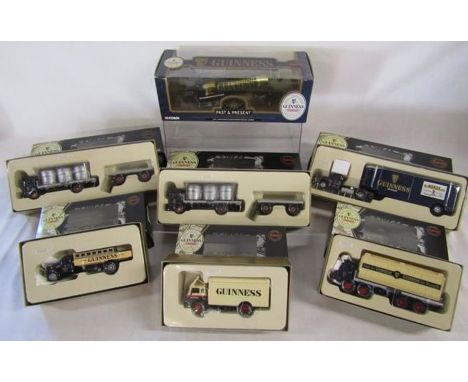 Corgi Guinness collectors vehicles&nbsp;